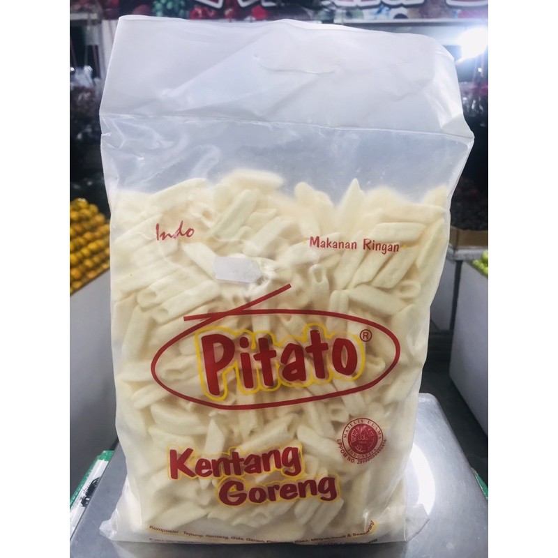 

Kentang Goreng Pitato