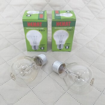 Incandescent Lamp Jumbo/Lampu Bohlam Pijar Hyper 5 HEMAT PS-47 CERAH ^^^