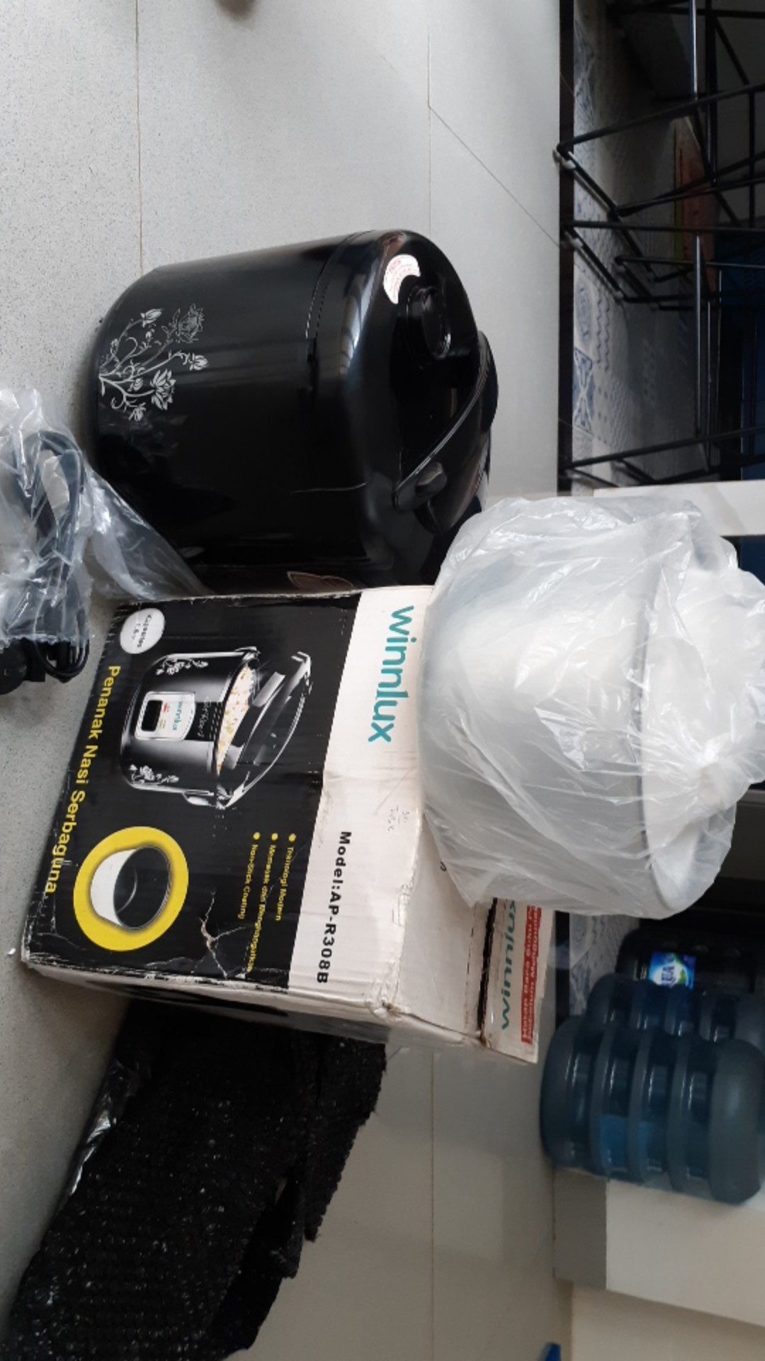 Magicom , Magic Com , Rice Cooker , Winn Lux ,  Winn Gas , Ap-308g ( 1.8 Liter )