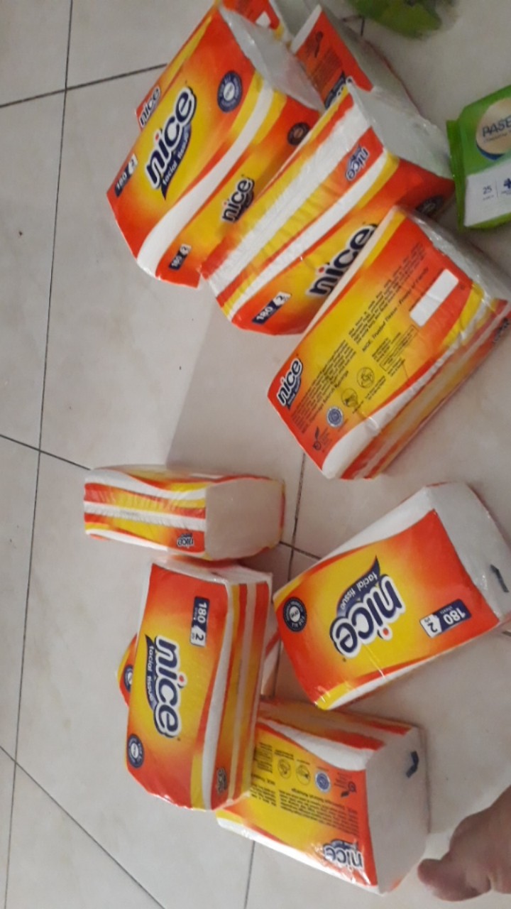 Nice Tissue Softpack 180 Sheet