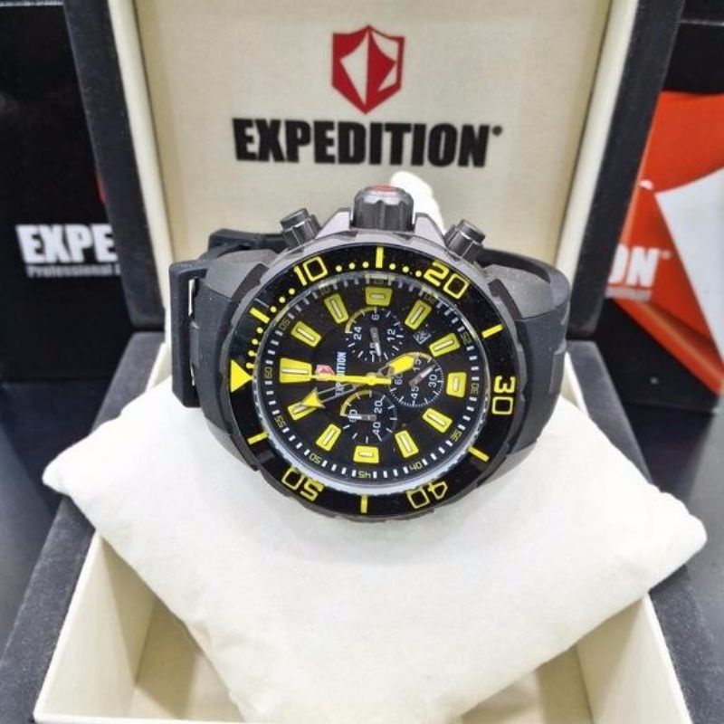 jam tangan pria expedition 6378 mcripyl original