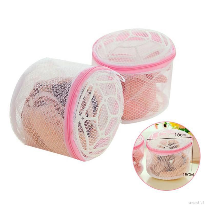 Laundry Bra Bag H379 Underwear Kantong Cuci Pakaian Dalam Import ACC