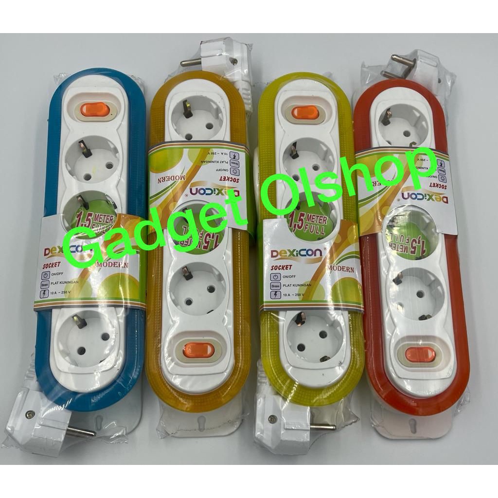 Stop kontak modern/socket modern/sambungan kabel/colokan listrik/stop kontak on-off/stop kontak mura