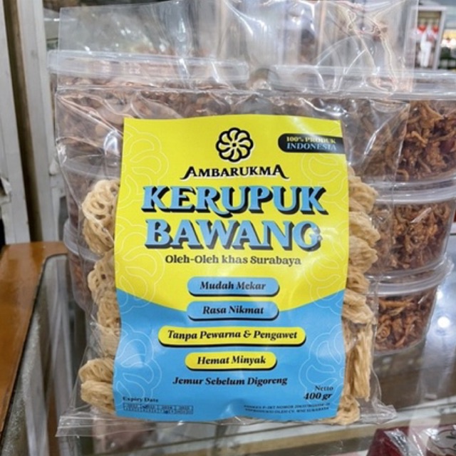 

KERUPUK BAWANG AMBARUKMA