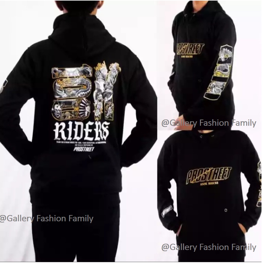 Jaket Sweater Hoodie Prostreet Terbaru / Hoodie Pria Wanita PROSTREET TERMURAH / Jaket Racing PROSTREET Terlaris / Hoodie Prostreet racing  BISA COD