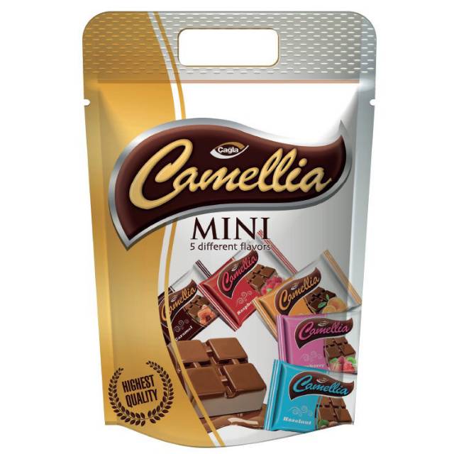 

Camellia mini 5 different flavors