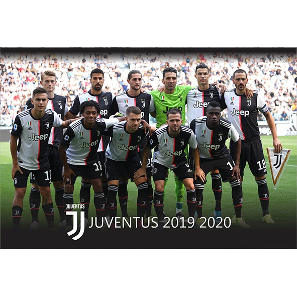 

POSTER UKURAN A3+ GAMBAR JUVENTUS TEAM 2019 2020 BAHAN ART PAPER 310GR TAJAM,TIDAK PECAH,AWET DIGITA