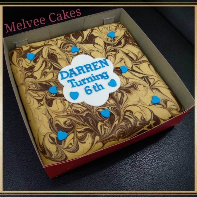 

Marmer Cake Enak "Melvee Cake