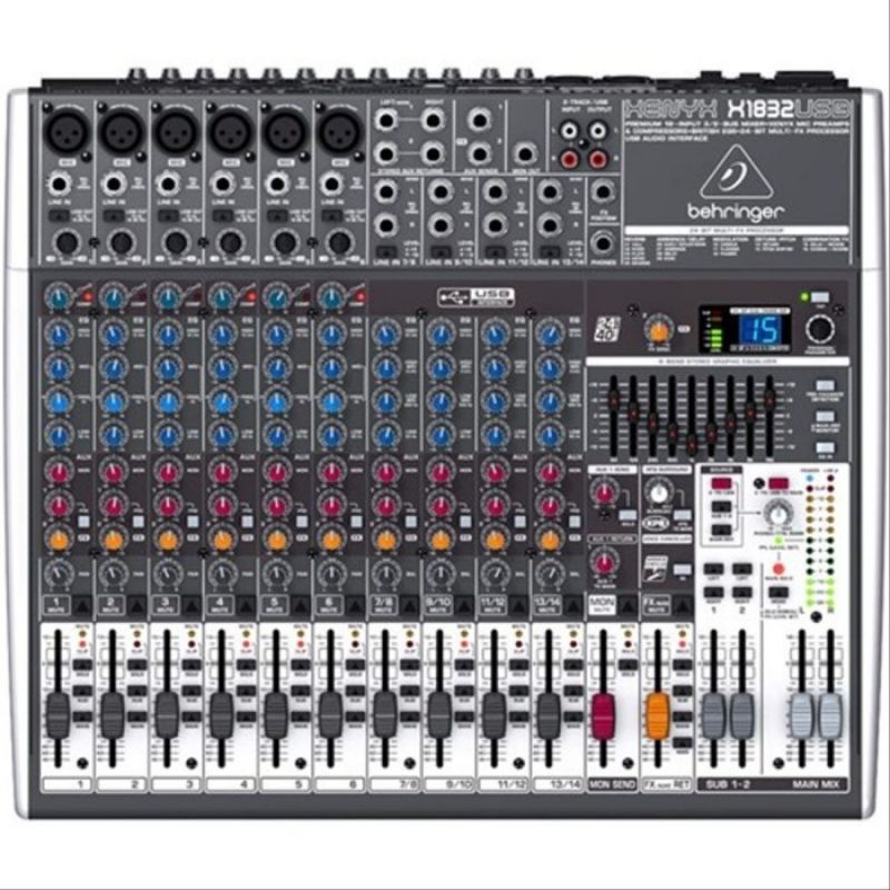 MIXER AUDIO BEHRINGER XENYX X1832USB X1832 USB