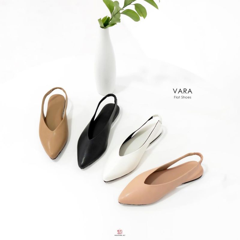 Damelia Melstore jkt Sandal wanita vara FLAT SHOES DAMELIA MELSTORE JKT