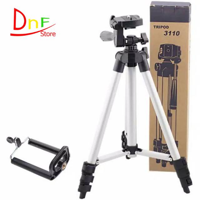 TRIPOD STAND PORTABLE UNIVERSAL HOLDER TRIPOD HANDPHONE , TRIPOD KAMERA