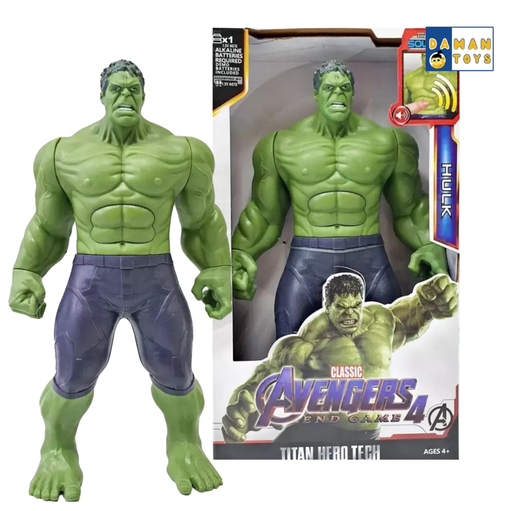 Mainan  Action figure Hulk Movie Avengers