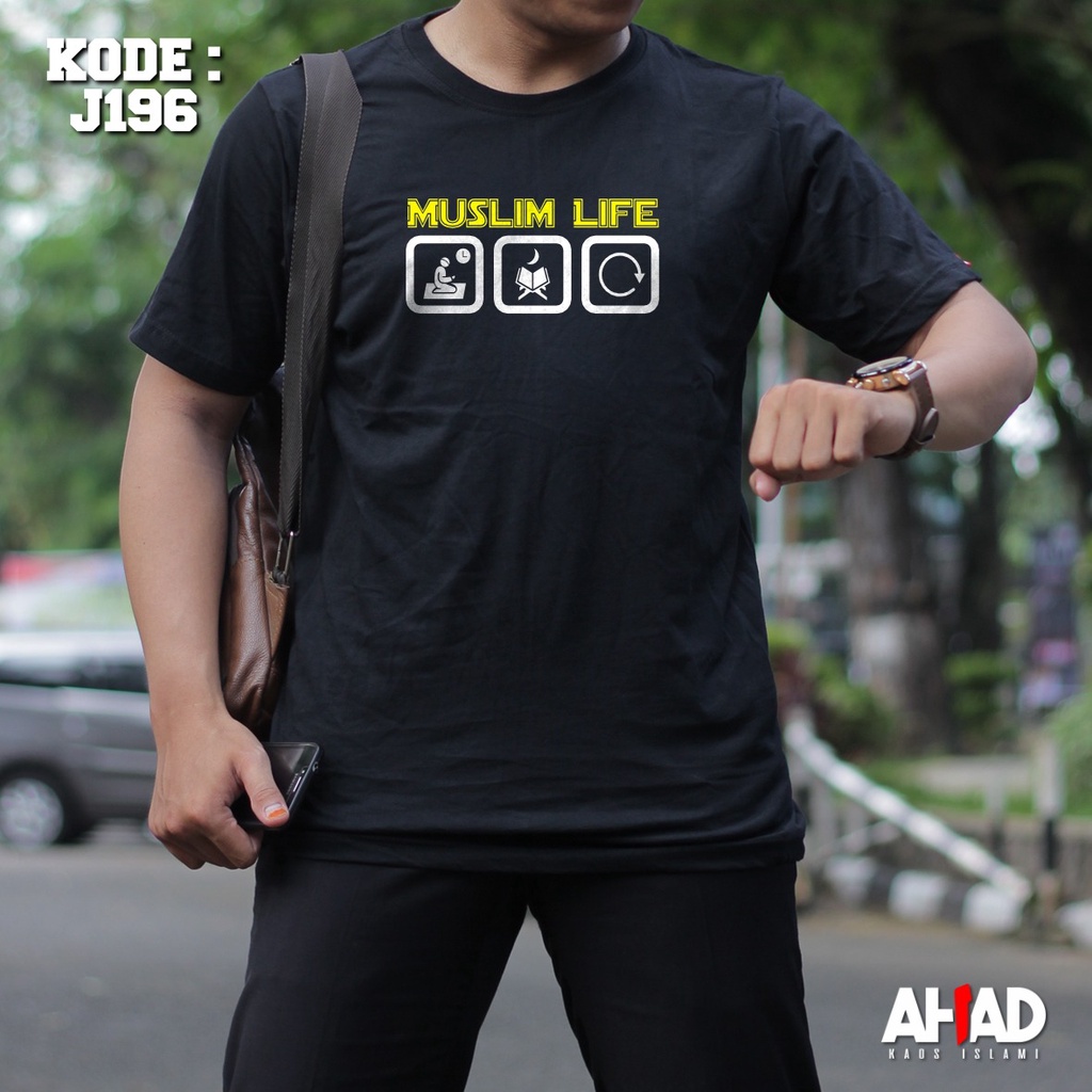 Kaos Islami Ahad - Muslim life J196