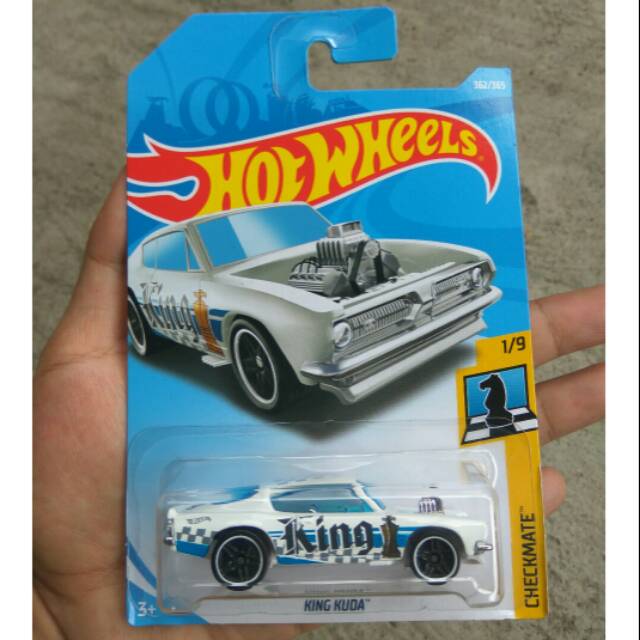 hot wheels king kuda 2019