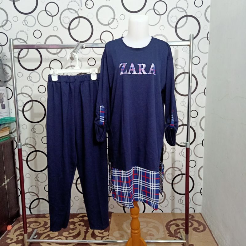 set long tunik jumbo