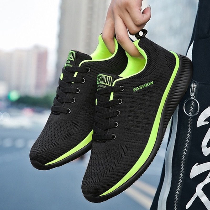 Sepatu Sneaker Pria Import - PHYTON AIR COMBIN Running Shoes - Sepatu Kasual Santai