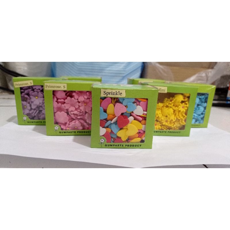 

Springkel Bunga Kotak