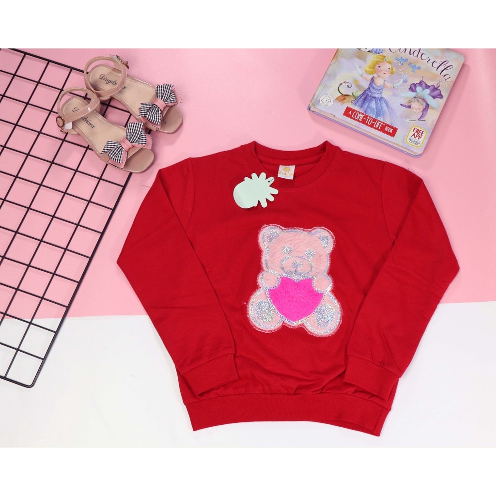 SWEATER ANAK PEREMPUAN LITTLE M 2-7th GRUP B