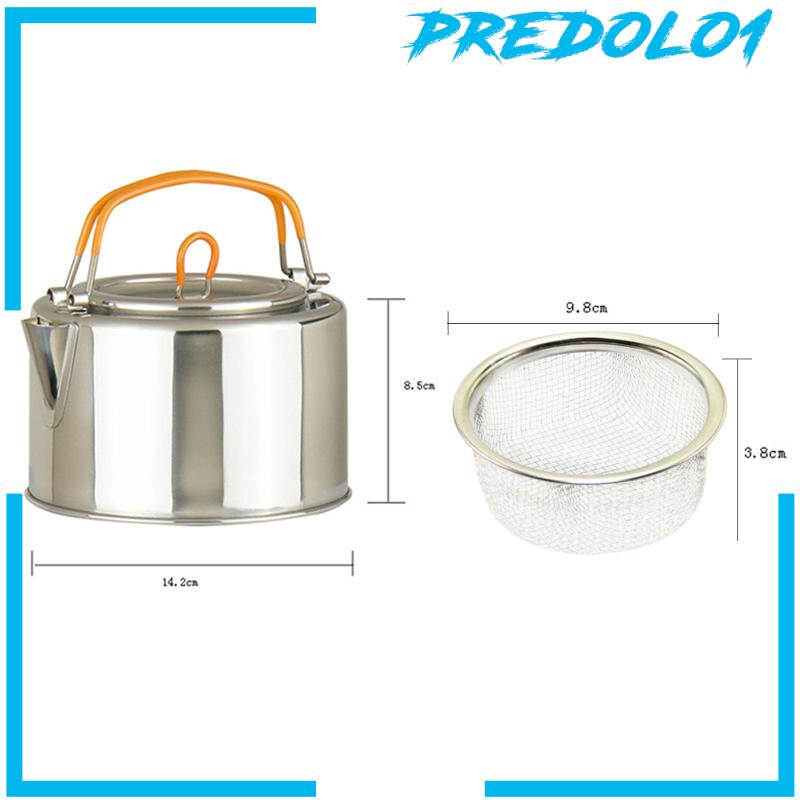 (Predolo1) Teko Air Portable Ringan Untuk Camping / Piknik