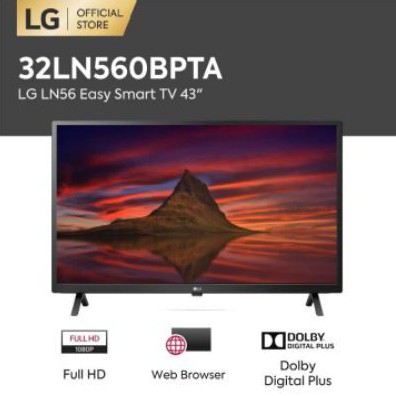 TV LED LG 32LN560BPTA SMART TV 32INCH NEW 2020