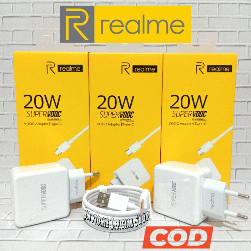 Charger Casan Cas Realme 3 PRO ORIGINAL 20W SUPER VOOC MICRO USB Fast Charging