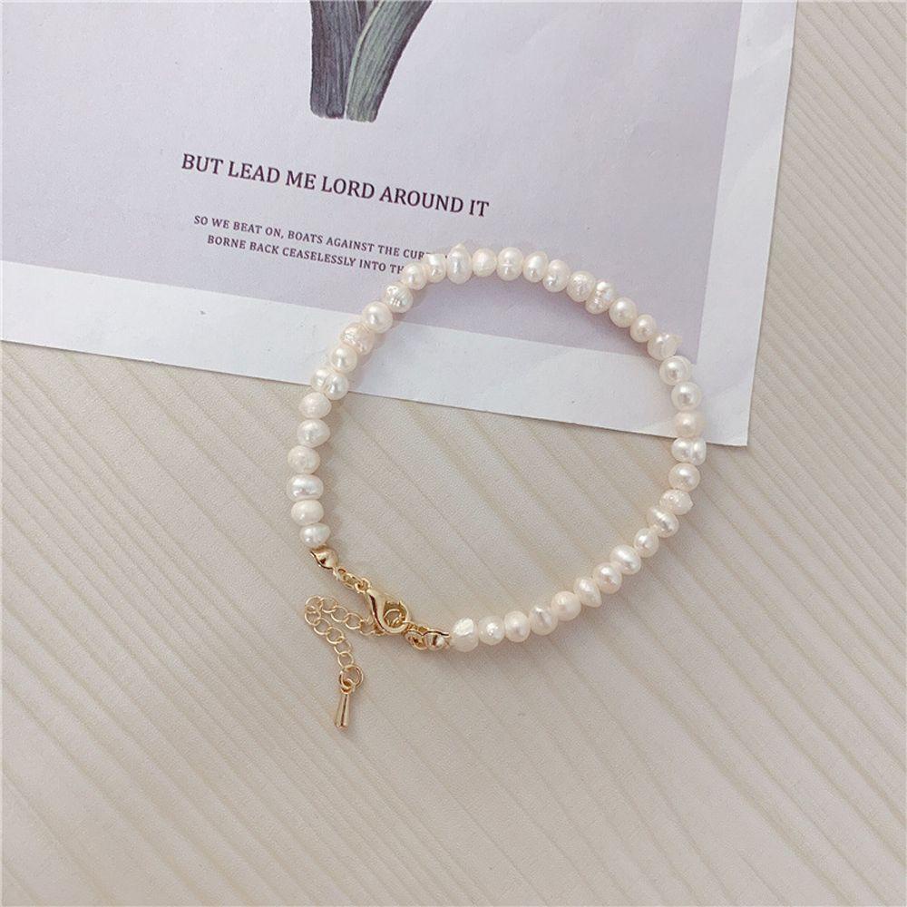 Needway Gelang Semanggi Beruntung Manis Gadis Unik Hadiah Dapat Disesuaikan Temperamen Pesta Perhiasan Aksesoris Korea Style Jewelry