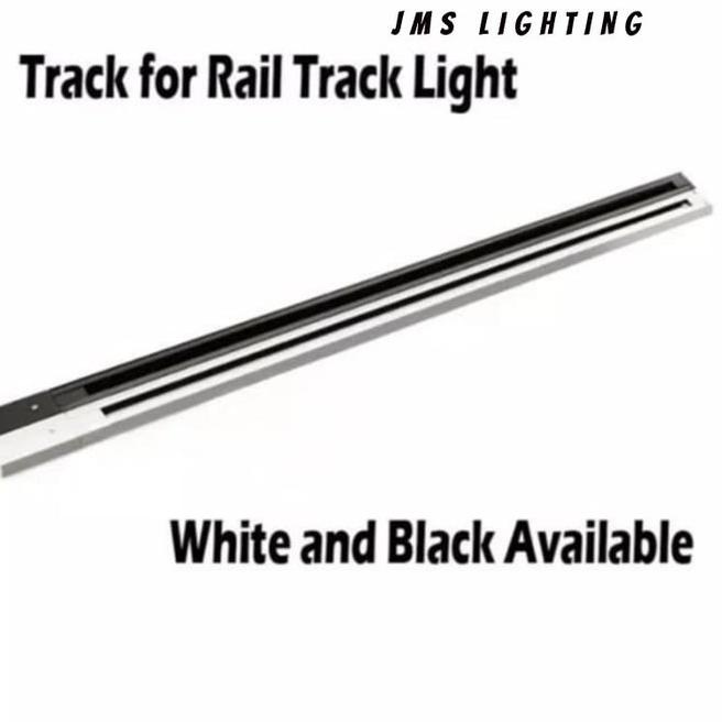 Best produk REL TRACK 1M LAMPU SOROT REL TRACKLIGHT SPOTLIGHT 1 METER Rel Lampu Sorot Spotlight / Ra