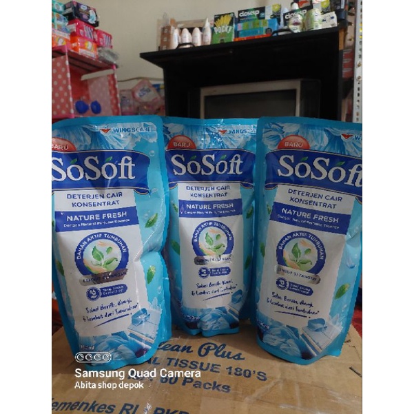 so soft detergent cair
