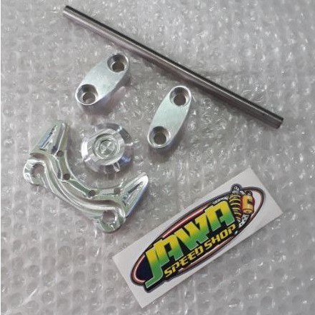 Braket breket stabilizer ohlins RTC Untuk motor pcx nmax