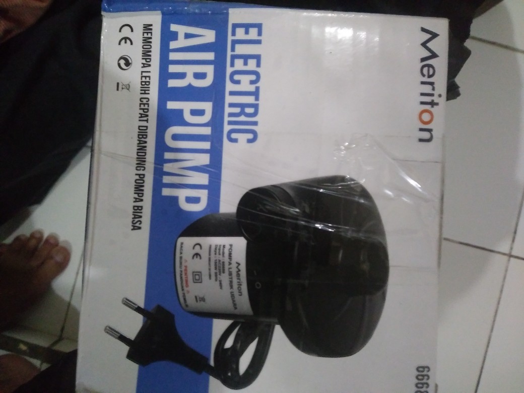 Pompa Angin Listrik Bestway