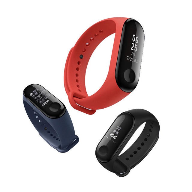 XIAOMI MI BAND 3 NEW ORI GARANSI DISTRI TERMURAH