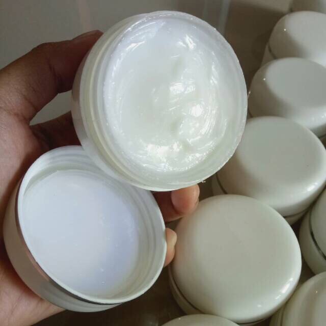 cream bibit pemutih original grade A / cream badan