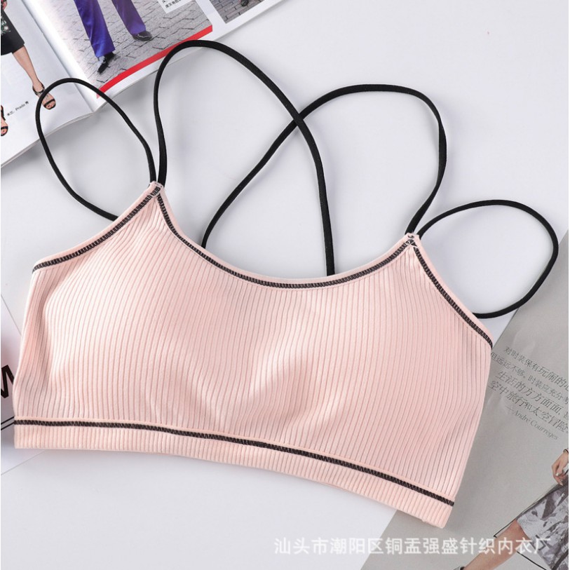 BR01 Sport Bra Pakaian Dalam Wanita High Quality