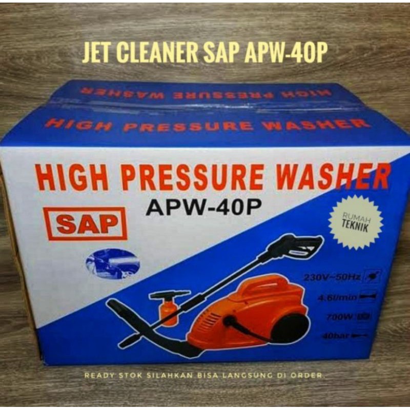 SAP JET CLEANER APW-40P MESIN STEAM