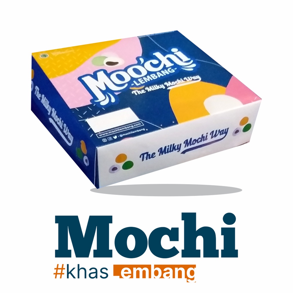 

Mochi Susu Lembang | Jajanan Makanan Kuliner Oleh Oleh Hampers | Bandung