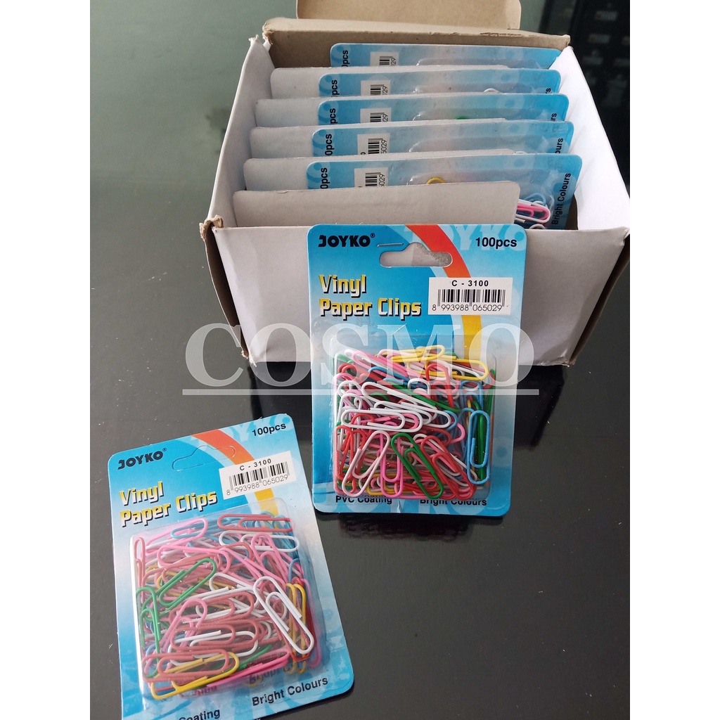 

Paper Clip Warna C-3100 ( JOYKO )
