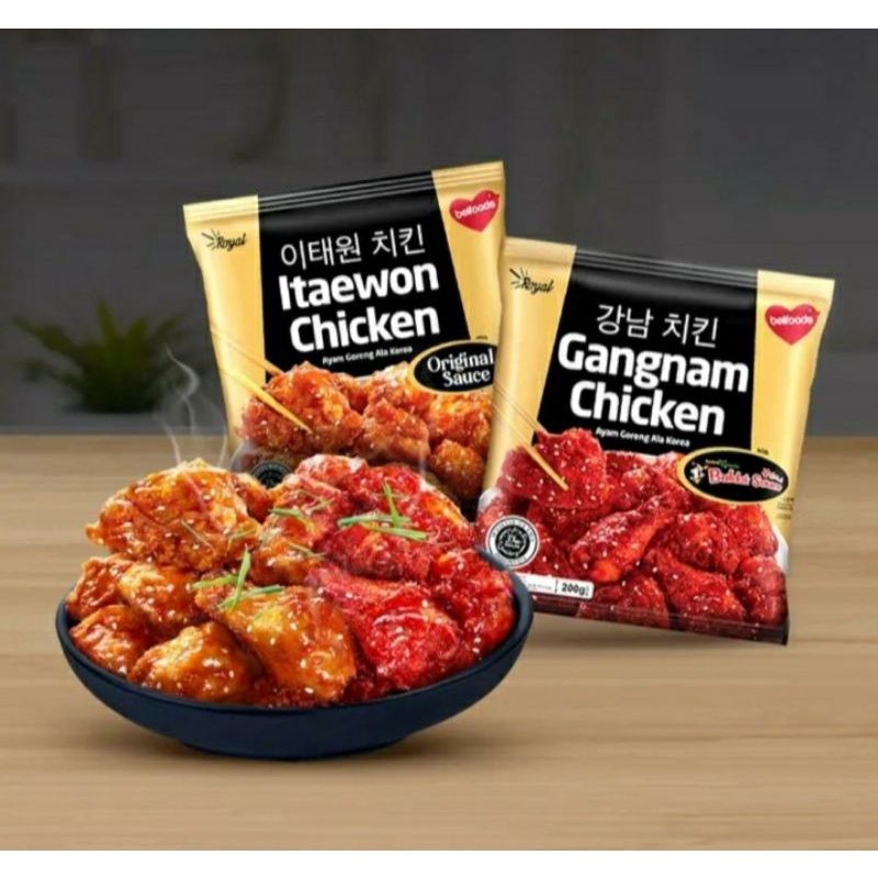 

BELLFOODS ITAEWON DAN GANGNAM CHICKEN