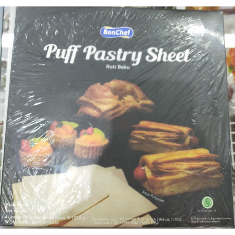 

Bonchef Puff Pastry 750 gr