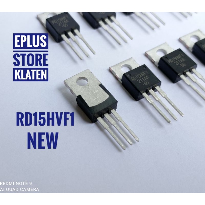 RD15 RD15HVF1 RD15 HVF1 NEW ORIGINAL KAKI PANJANG MOSFET TRANSISTOR RF