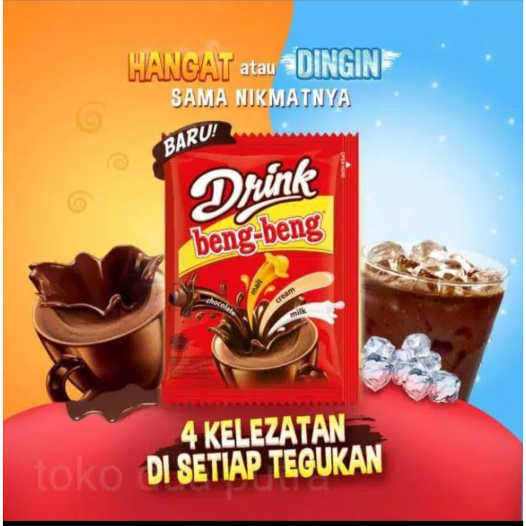 

DRINK BENG-BENG 5 SACHET @30G