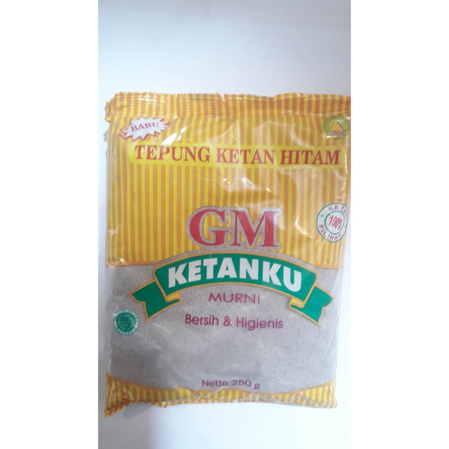 

Tepung Ketan Hitam GM KETANKU 250gr