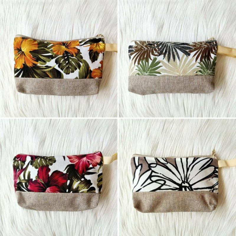 

Pouch kanvas goni unik [BEST PRODUCT] KIRIM RANDOM