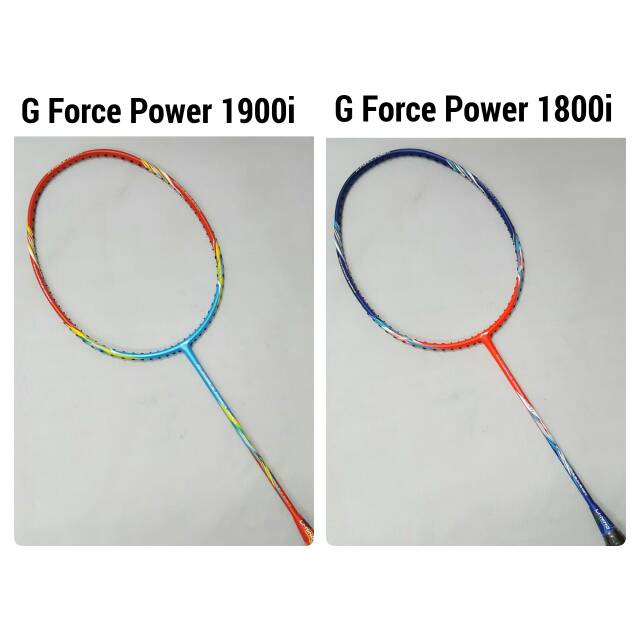 Raket Badminton - Lining G Force Power 1900I - 1800I - Original