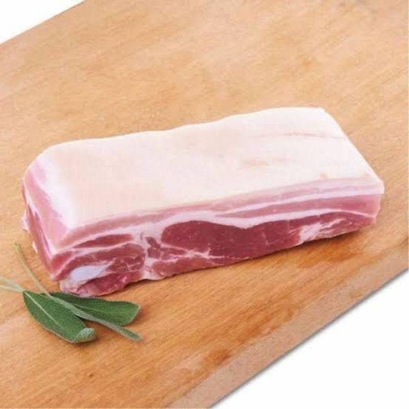 

Daging babi Samcan / Pork Belly Premium (1KG) FRESH MEAT