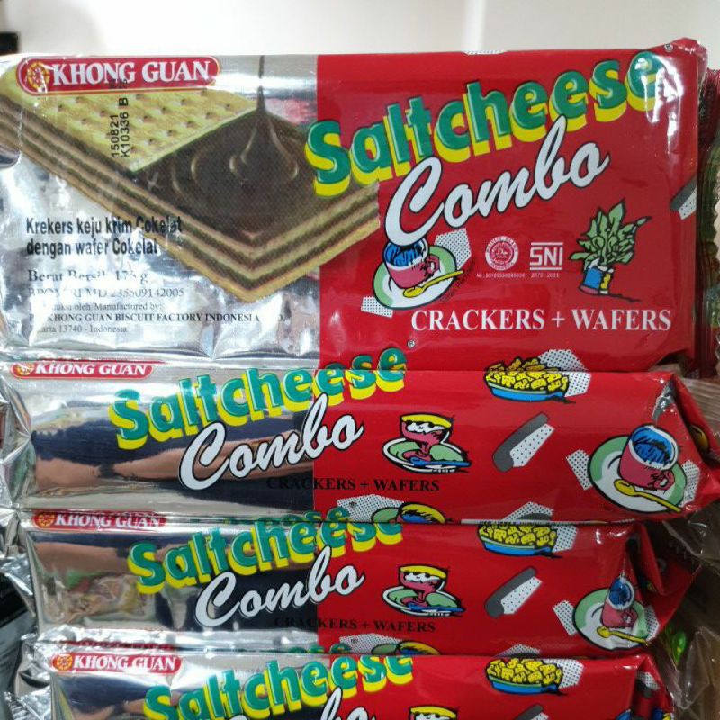 

Saltcheese combo cracker wafer 175g