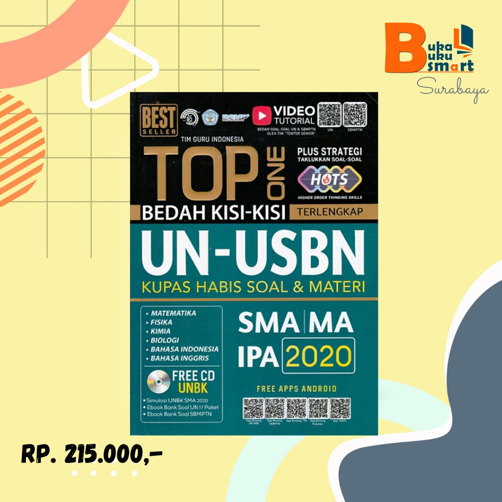 TOP ONE UN-USBN SMA/MA IPA 2020 (PLUS CD)-0