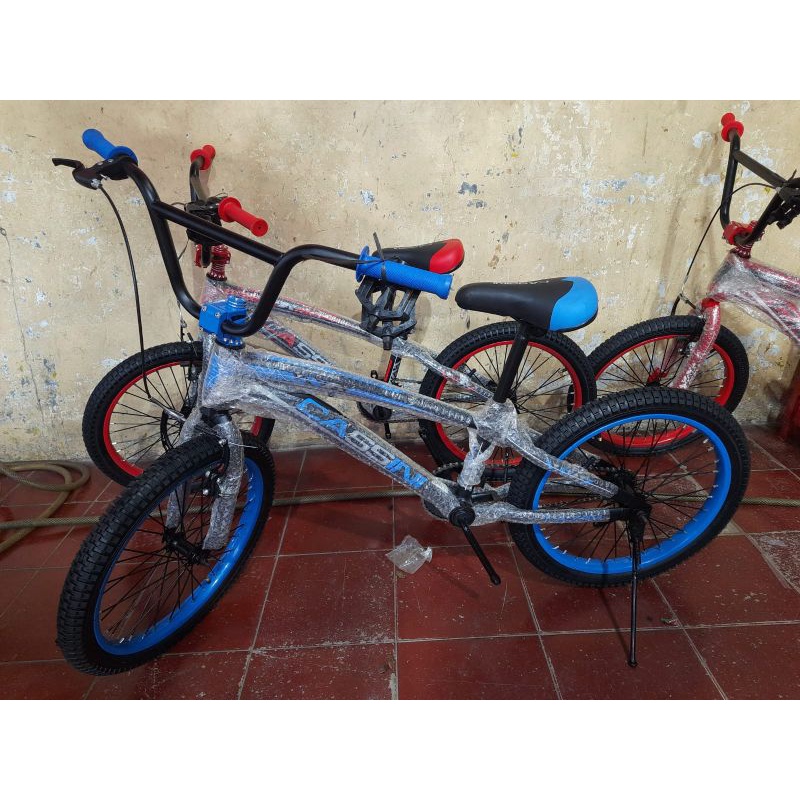 Cassini nismo by trex sepeda torpedo Rem kaki bmx anak laki remaja dewasa cowok roda dua ring 20 SNI
