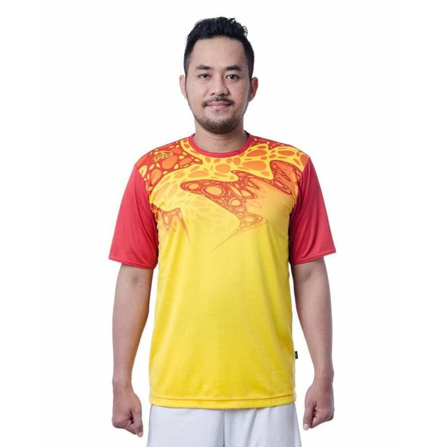 baju jersey futsal atasan olahraga/gym pria specs BALDR BD jersey