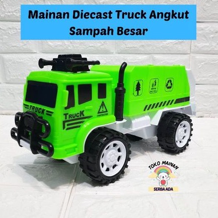 Mainan Anak Laki Laki 5 tahun Set Diecast Truck Angkut Sampah Murah/Mainan Mobil Truck Anak Cowok Mu
