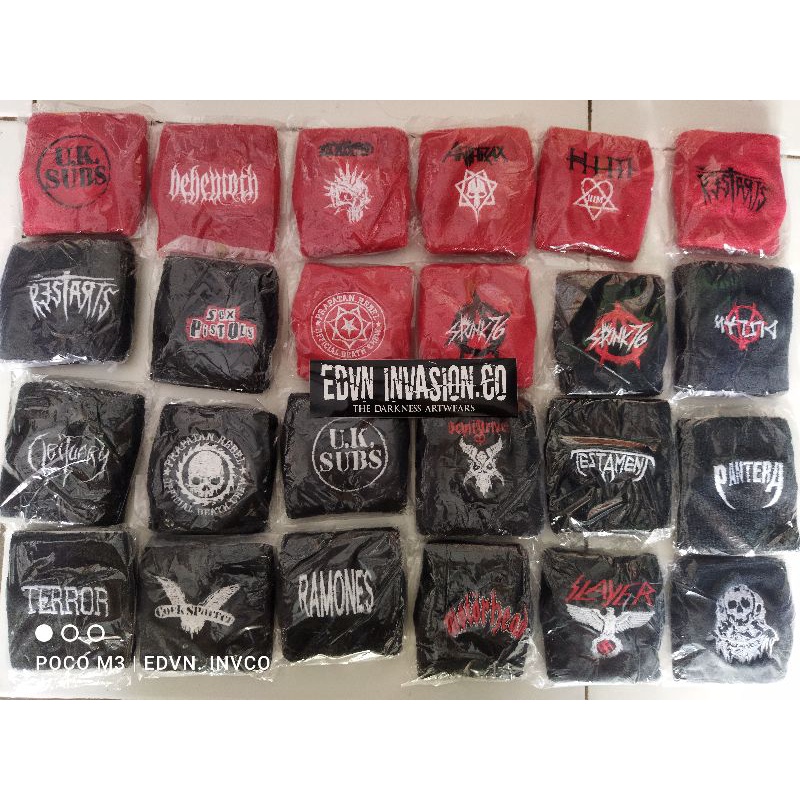 HANDBAND MUSIK / HANDBAND METAL / PUNK MURAH